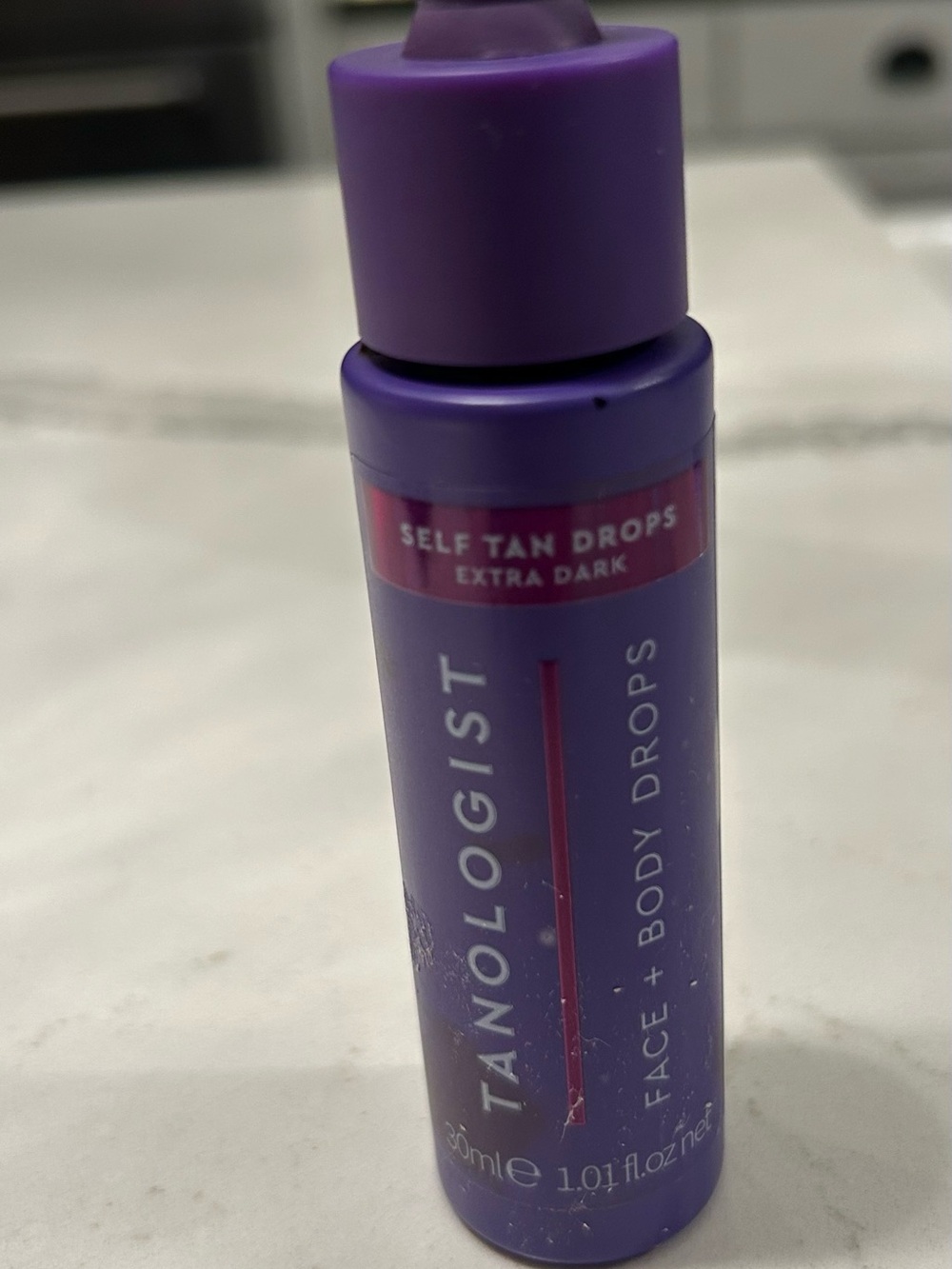 Tanologist Self Tan Drops Extra Dark - Purple Face & Body